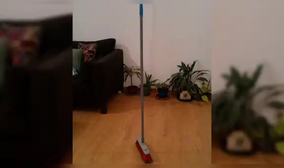 “Escoba challenge”, el nuevo reto viral que causa intriga en las redes sociales [VIDEOS]