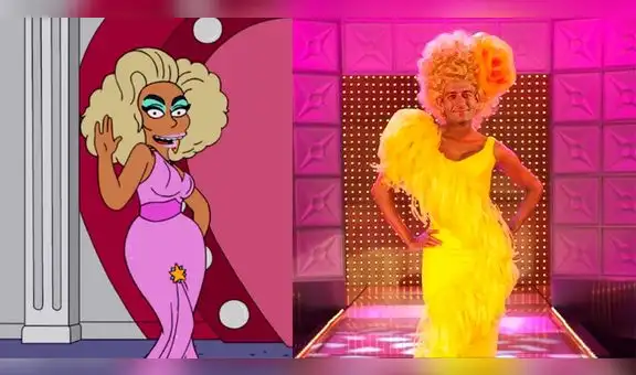 Los Simpson: RuPaul transformará a Homero y a Marge en drag queens [FOTOS]