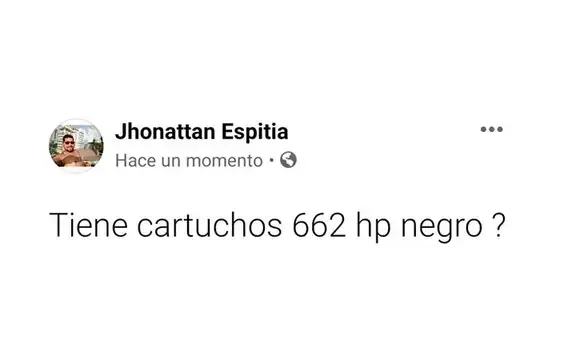 Usuario reporta que Facebook lo bloqueó por buscar tintas para impresora [FOTOS]