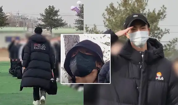 Jin entró al servicio militar: idols de BTS casi lloran al decirle adiós [VIDEO]