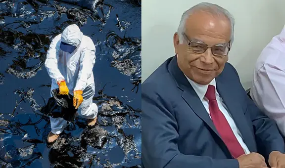 Aníbal Torres acudió a comisión del Congreso que investiga derrame de petróleo de Repsol