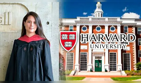 ¿Quién es Ana Loayza, la becaria peruana que logró graduarse con honores en Harvard?