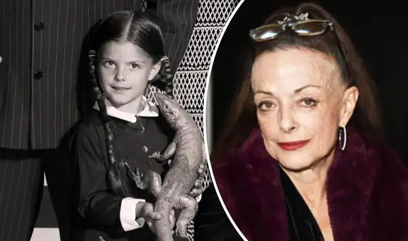 La primera Merlina Addams y su trágica historia real: divorcios, adicción y depresión