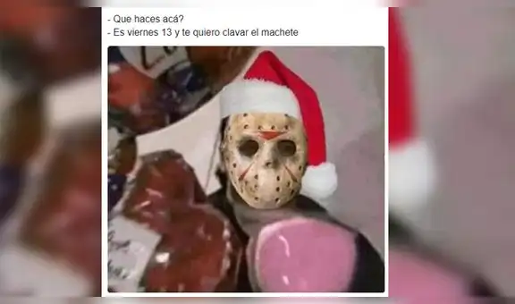 Divertidos memes de Viernes 13 invaden las redes sociales en este día de ‘mala suerte’