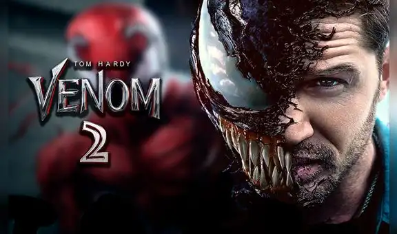 Venom 2: Tom hardy comparte última foto del rodaje de la película