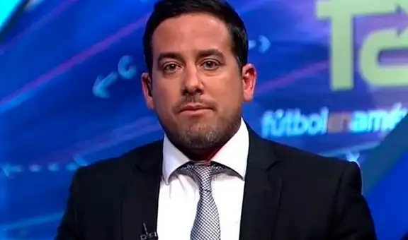 Erick Osores: Óscar del Portal lo reemplazó en bloque deportivo tras polémica