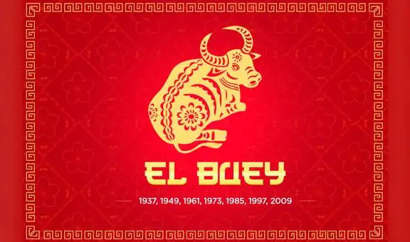 Año del Buey 2021 en el Horóscopo chino: significado y características 