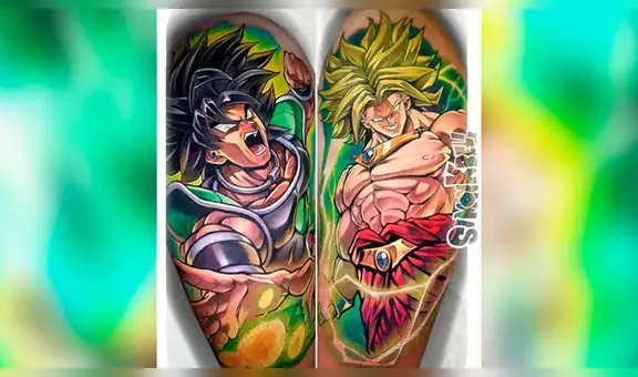 Dragon Ball Super: se realiza tatuaje ‘ultra realista’ de Broly ‘Berserker’ y resultado cautiva a fans [VIDEO]