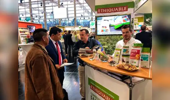Productores de cacao orgánico cerraron contratos por más de 1 millón de dólares en Alemania