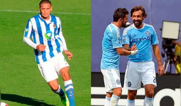 Confirmado: Alexander Callens jugará en la MLS al lado de Andrea Pirlo y David Villa