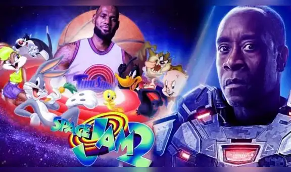 Space Jam 2: Don Cheadle se convierte en el villano de la esperada película
