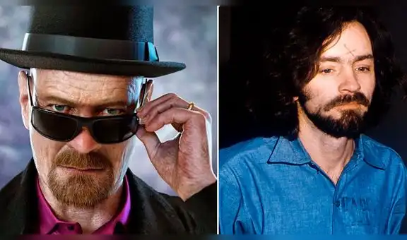 Breaking Bad: la vez que Heisenberg se encontró con Charles Manson