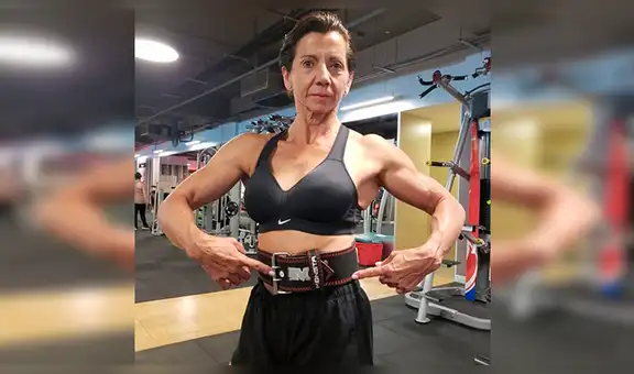 Instagram: señora de 66 años se somete a duro entrenamiento y luce cuerpo fitness [VIDEO]