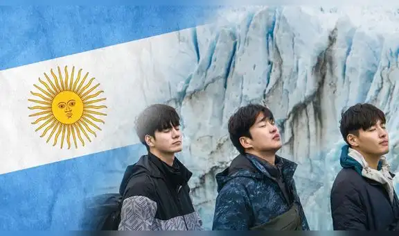 Ong Seongwu, Kang Haneul y Ahn Jaehong visitan Argentina en programa de TV