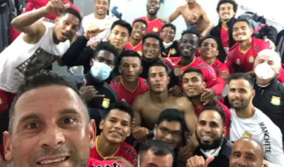 Sport Huancayo y su humilde celebración: “Frente en alto, pero los pies sobre la tierra”