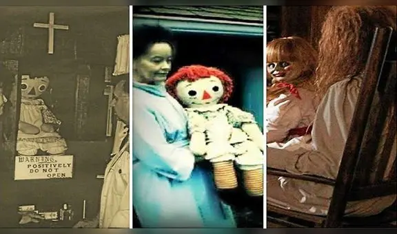 Annabelle: la historia real y su relación con los Warren