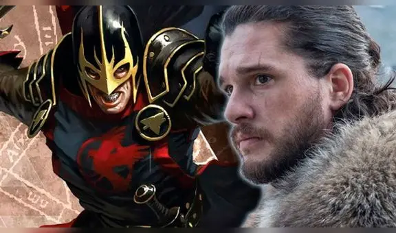 Marvel: ¿Quién es Black Knight? El personaje que interpretará Kit Harington en Los Eternos