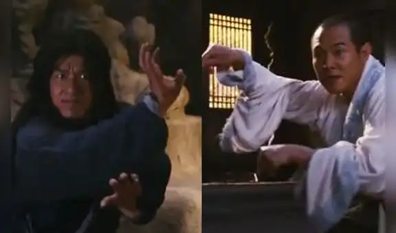 Jackie Chan vs. Jet Li: recuerda la vez que los actores midieron sus fuerzas en icónica escena [VIDEO]