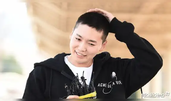 WINNER: Jin Woo inicia su servicio militar obligatorio [VIDEOS]  