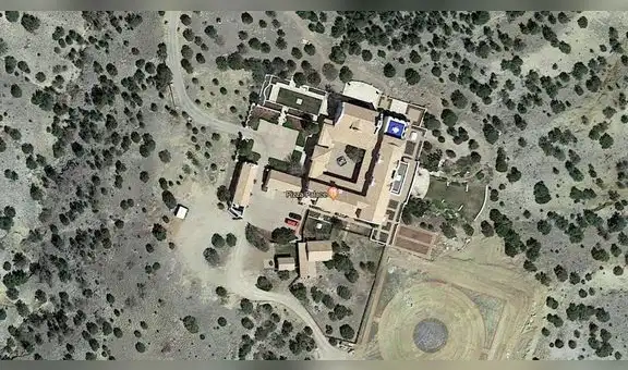 Rancho Zorro, la mansión secreta donde Epstein pretendía inseminar a la fuerza sus víctimas