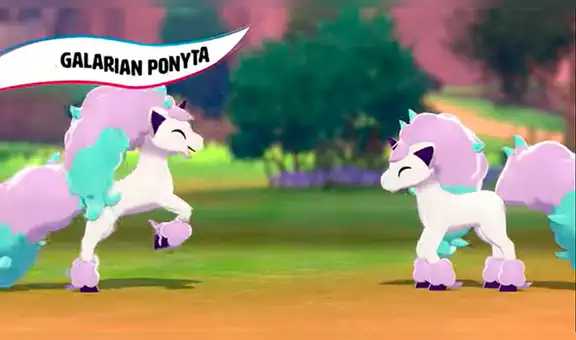 Pokémon Escudo y Espada: Ponyta forma Galar es presentado en tierno tráiler [VIDEO]