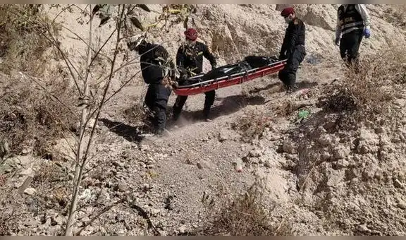 Arequipa: hallan restos de una mujer en estado de putrefacción en centro poblado
