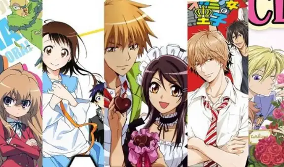 Top 5: animes de romance para no aburrirte durante el aislamiento