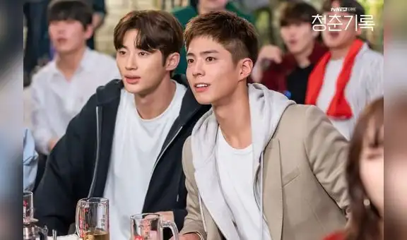 BTS se hace presente en Record of youth, el nuevo drama de Park Bo Gum