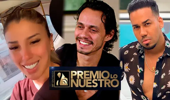 Yahaira Plasencia fue nominada a Premios Lo Nuestro y competirá contra Marc Anthony y Romeo Santos