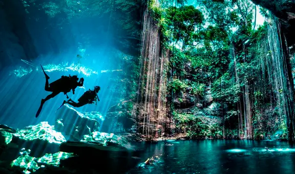 ¿Qué son los cenotes y por qué son uno de los más grandes atractivos de México?