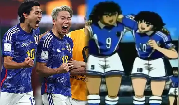 Mundial Qatar 2022: la vez que Japón ganó a Alemania en los “Super Campeones”