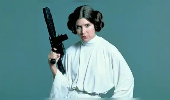 Carrie Fischer: Un día como hoy falleció la actriz que dio vida a la princesa Leia [FOTOS]