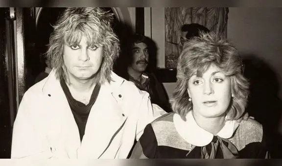 Historia de amor de Ozzy y Sharon Osbourne será un largometraje de Sony Pictures