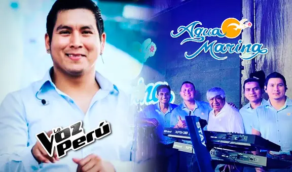 Renzo Palacios, el cantante que no convenció en “La voz Perú”, pero hoy es ícono en Agua Marina