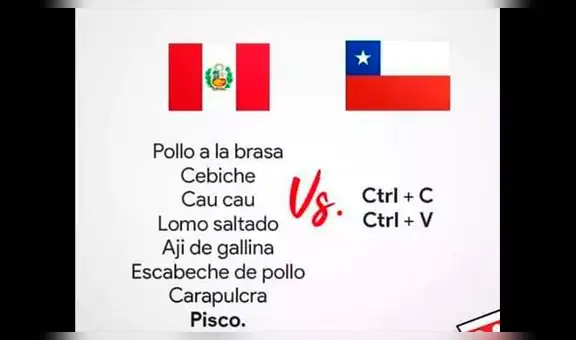¡Ya están acá! Mira los divertidos memes que ‘calientan’ el Perú vs. Chile por la Copa América [FOTOS]