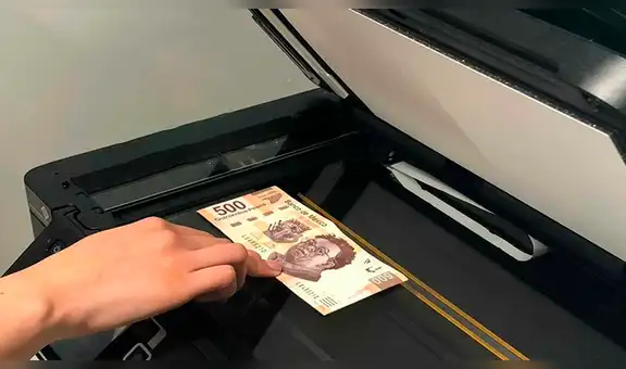 Esto sucede si intentas escanear y luego imprimir cualquier billete [VIDEO]