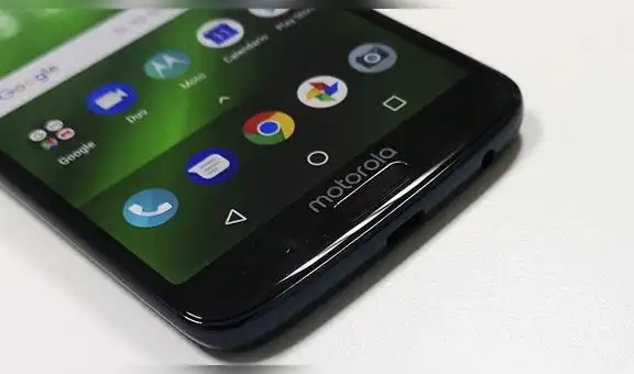 Motorola: se filtran imágenes de un misterioso smartphone sin notch [FOTOS]