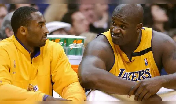 NBA: Revelan que Shaquille O’Neal creó un código secreto para que no le pasen el balón a Kobe Bryant
