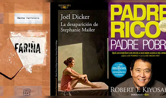 Conoce los libros más vendidos de Amazon [FOTOS]