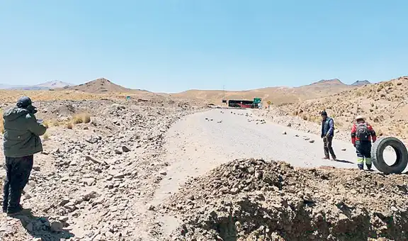 Las Bambas reduce al 30% producción por bloqueos en corredor