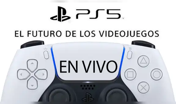 PS5: sigue aquí la presentación EN VIVO de tráilers de videojuegos oficiales de PlayStation 5