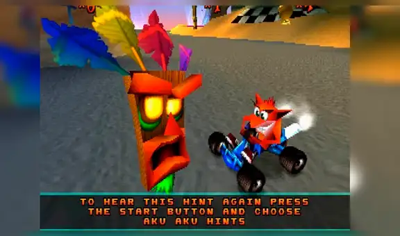 Crash Bandicoot: falleció Mel Winkler, la voz de la máscara Aku AKu, a los 78 años