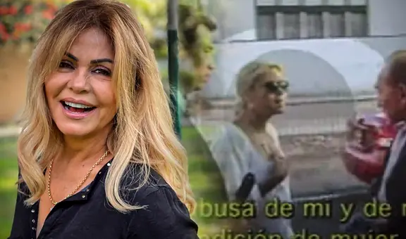 Gisela Valcárcel: la vez que fue denunciada por destrozar el local Amarige