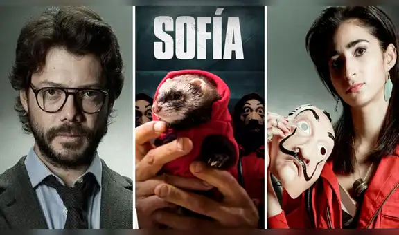 La casa de papel 3: Ni Nairobi, ni el profesor, fans escogen a Sofía como el mejor personaje 