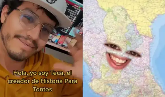 Historia para tontos: ¿quién es Teca, el tiktoker que enseña historia de forma divertida?