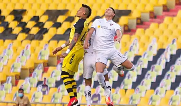 Tarjeta Roja: mira EN VIVO la ida de la final Barcelona SC vs. LDU Quito 
