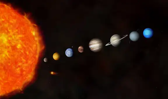 ¿Cómo es la gravedad en otros planetas del sistema solar?