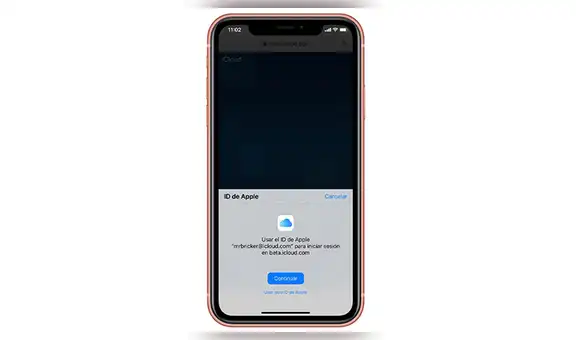 Apple: Muy pronto solo necesitarás tu rostro o huella dactilar para iniciar sesión en iCloud [FOTOS]