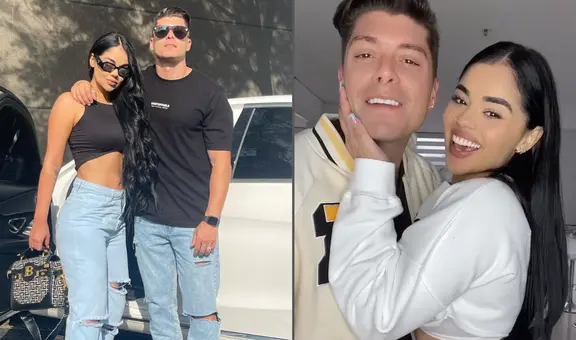 Ignacio Baladán grita su amor por su novia: “Creer en el amor cuando pensé que eso ya no se daba”