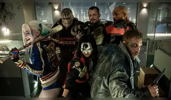 Escuadrón Suicida: filtran primeras imágenes del film de DC que se graba en Panamá